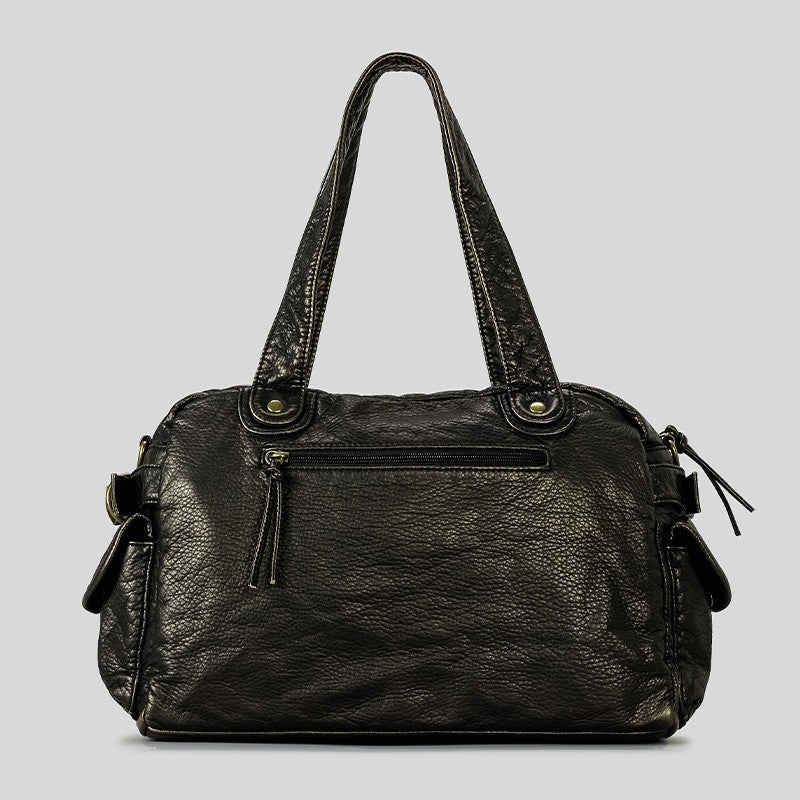 Retro Fashion Commuter Messenger Bag