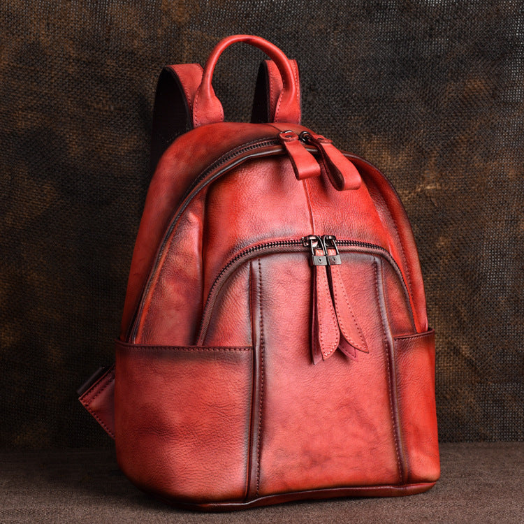 Retro Multifunctional Backpack