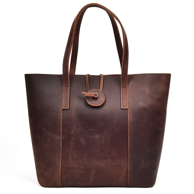 Retro Women Leather Handbag