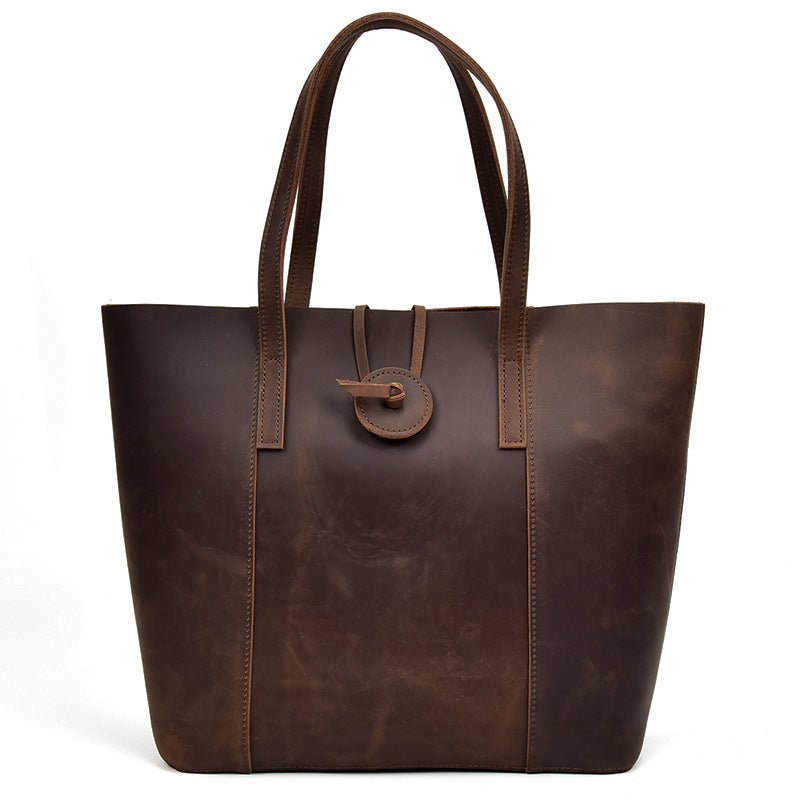Retro Women Leather Handbag