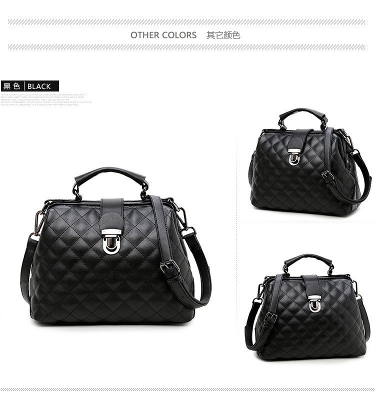 Retro Leather Shoulder Bag For Women