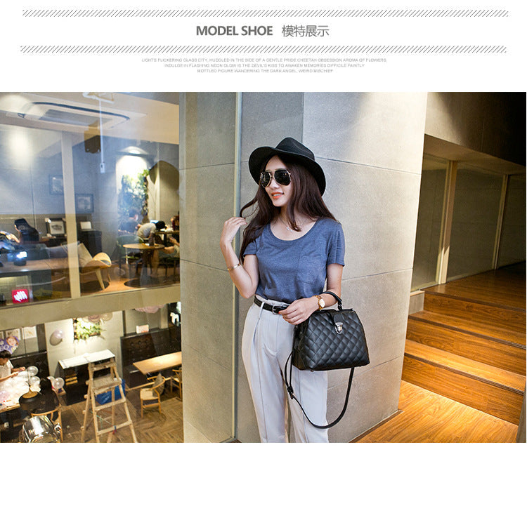 Retro Leather Shoulder Bag For Women