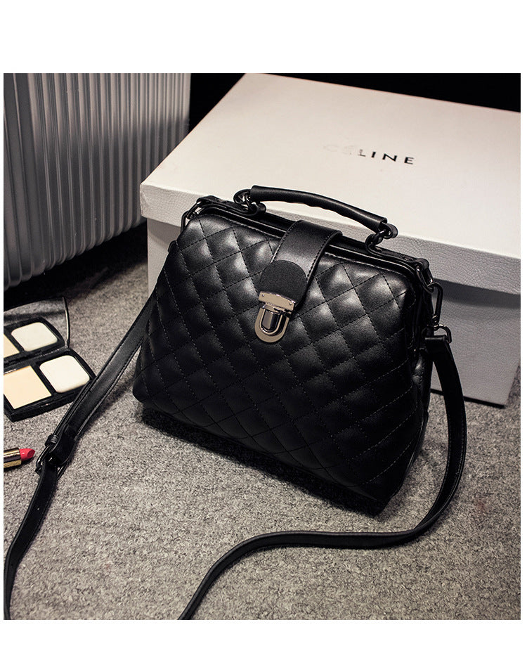 Retro Leather Shoulder Bag For Women