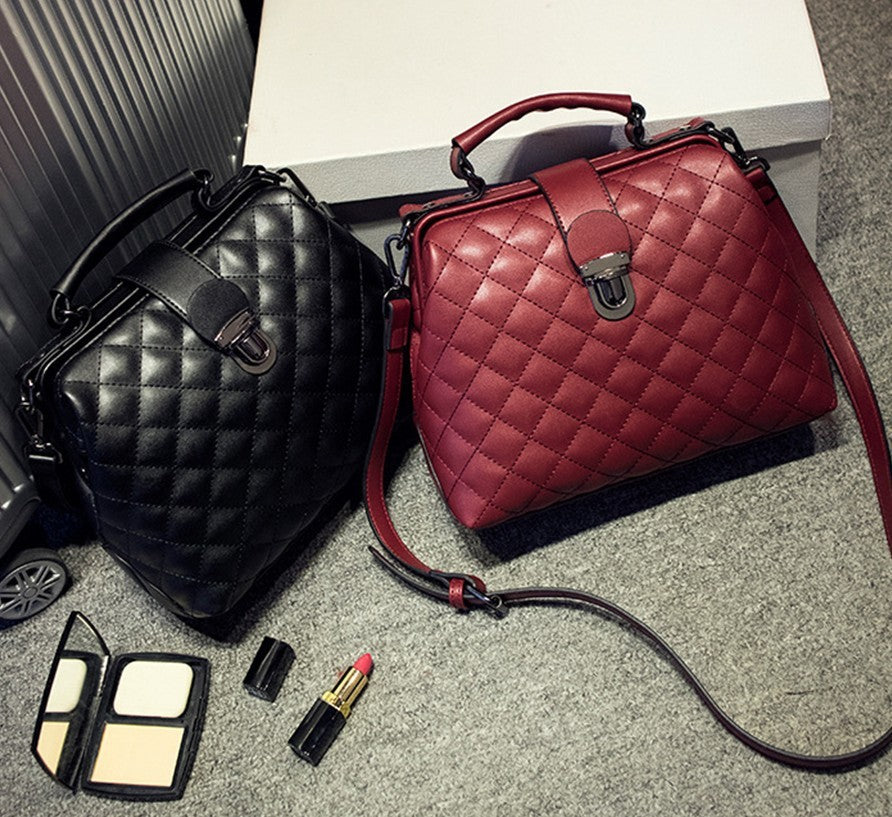 Retro Leather Shoulder Bag For Women