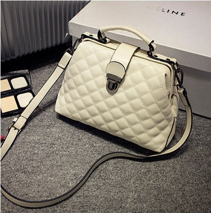Retro Leather Shoulder Bag For Women