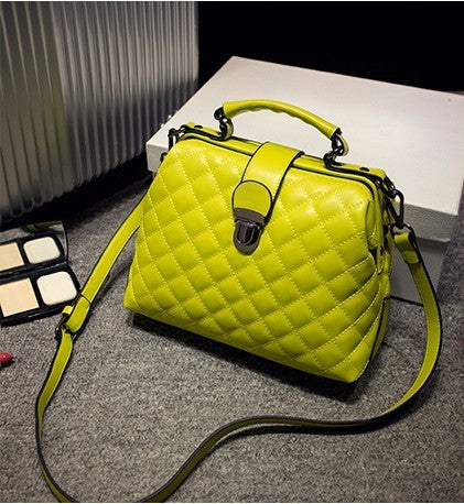Retro Leather Shoulder Bag For Women