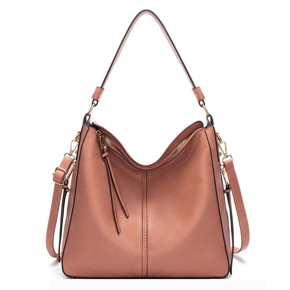 Retro Women High Capacity Handbag
