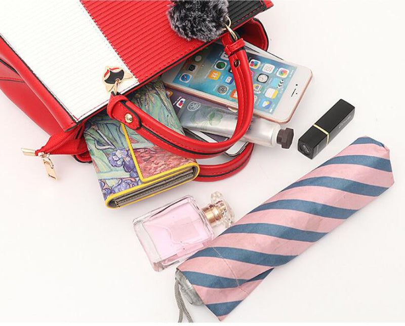 Retro Women Crossbody Shoulder Bag