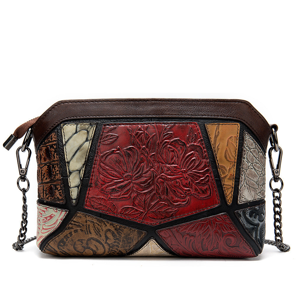Retro Small Satchel For Women