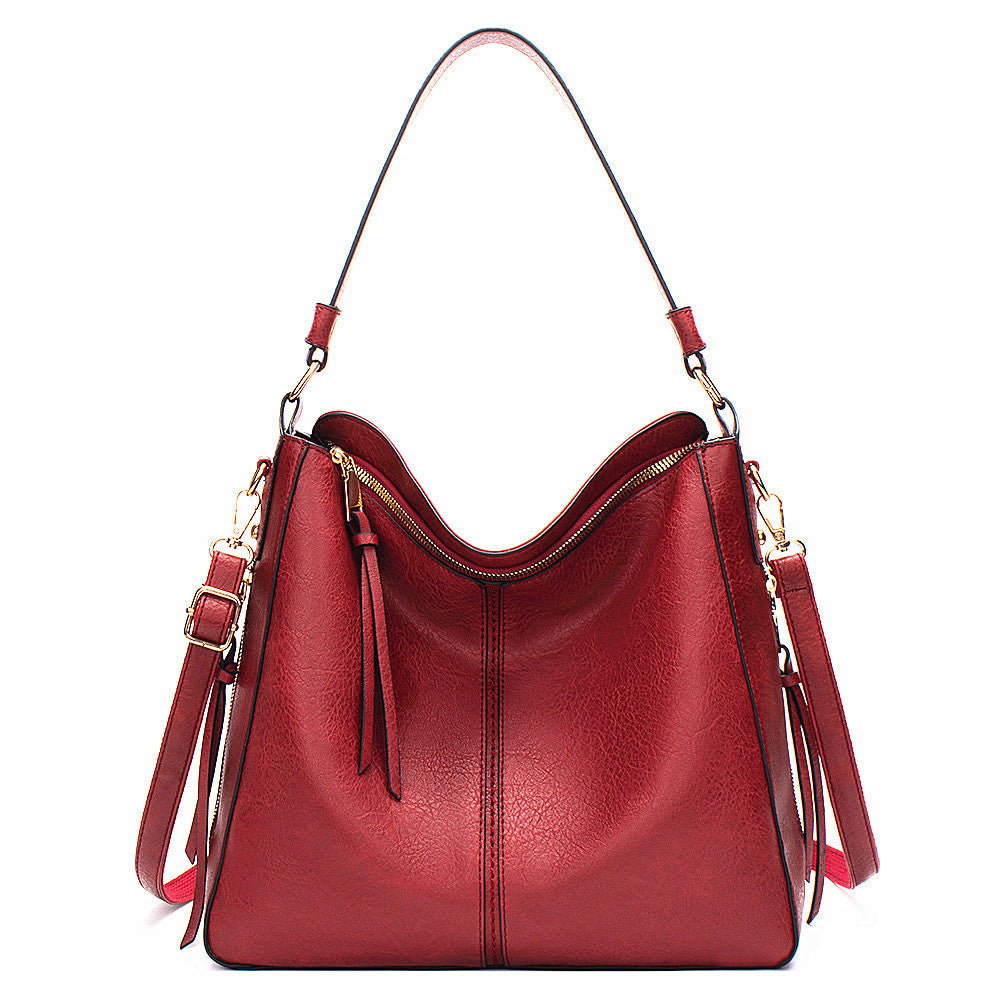 Retro Women High Capacity Handbag