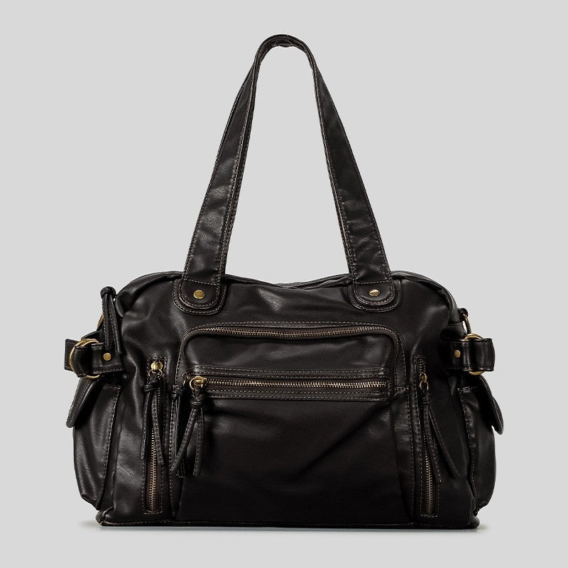 Retro Fashion Commuter Messenger Bag