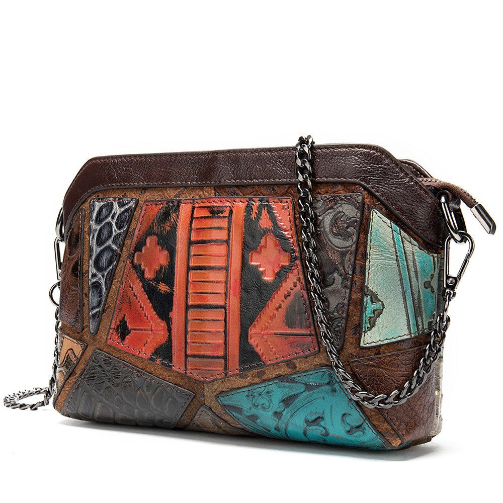 Retro Small Satchel For Women