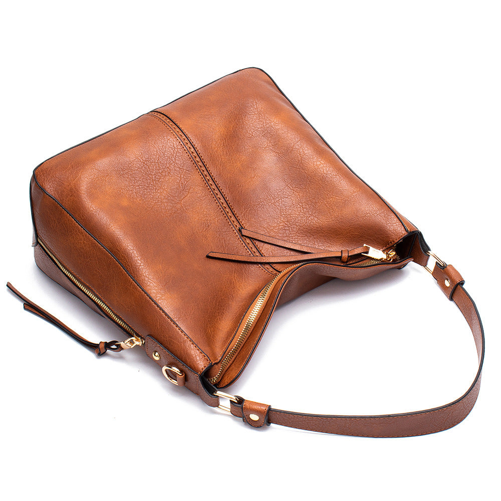 Retro Women High Capacity Handbag