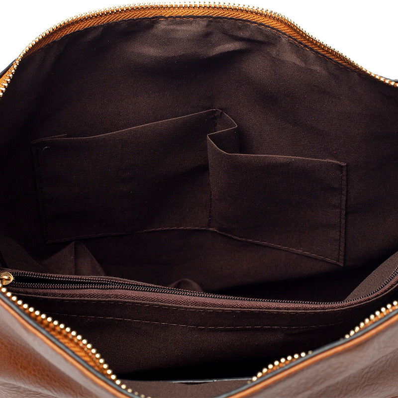 Retro Women High Capacity Handbag