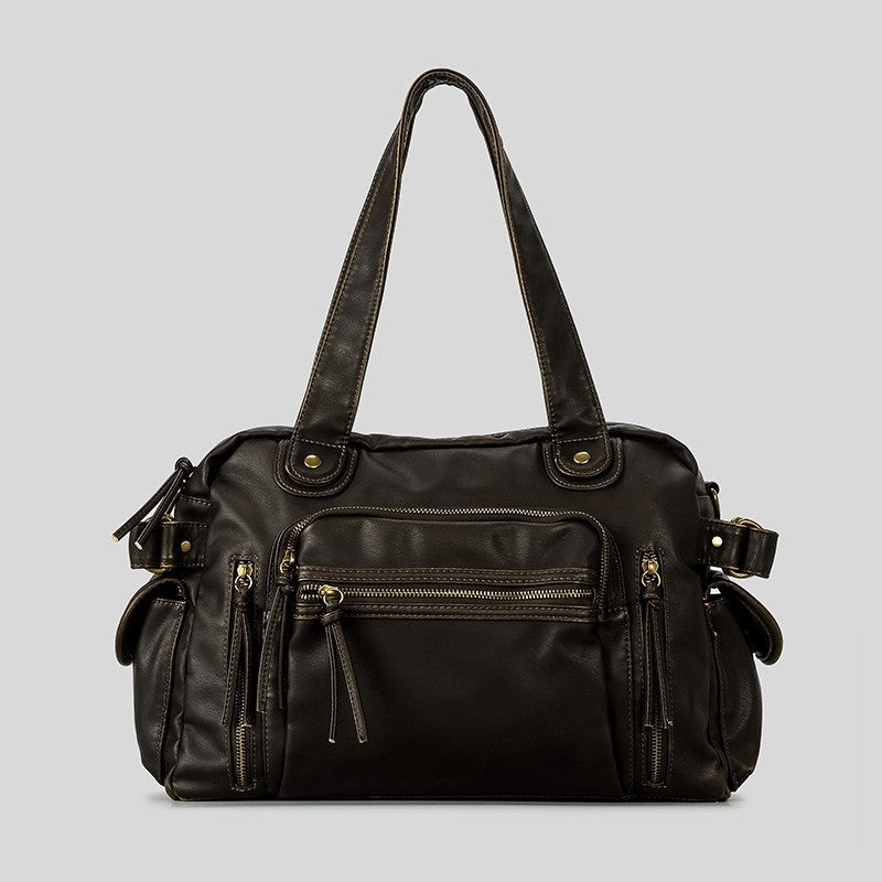 Retro Fashion Commuter Messenger Bag