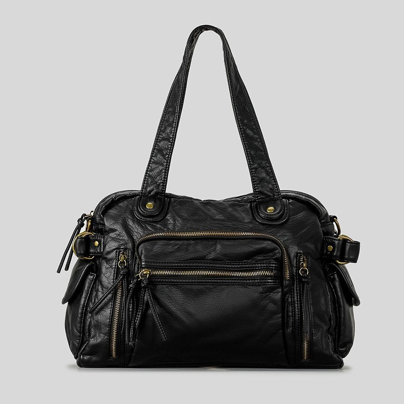 Retro Fashion Commuter Messenger Bag