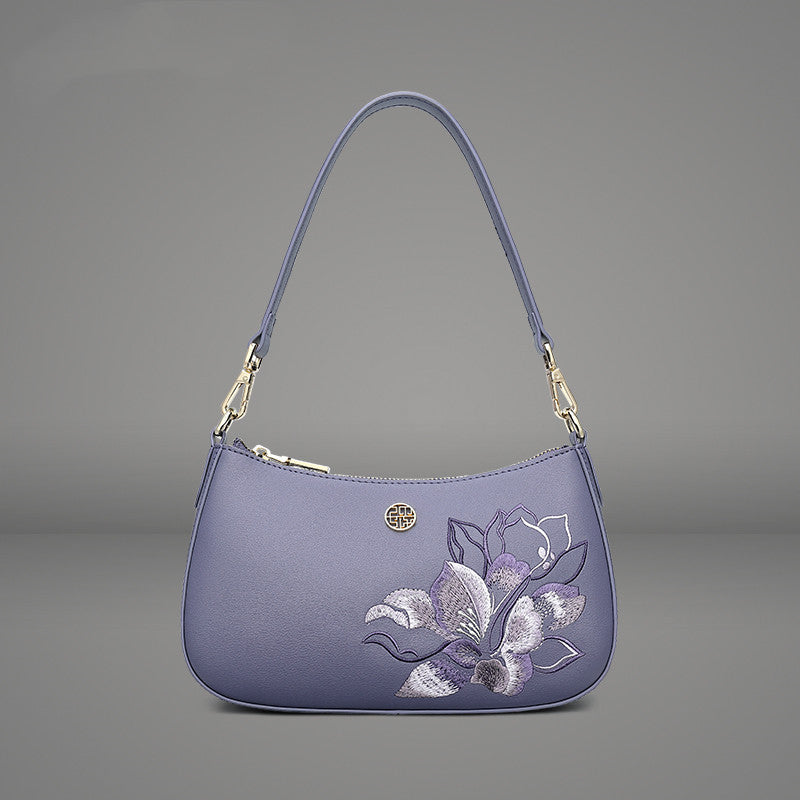 Retro Mid-autumn Festival Messenger Bag for Women