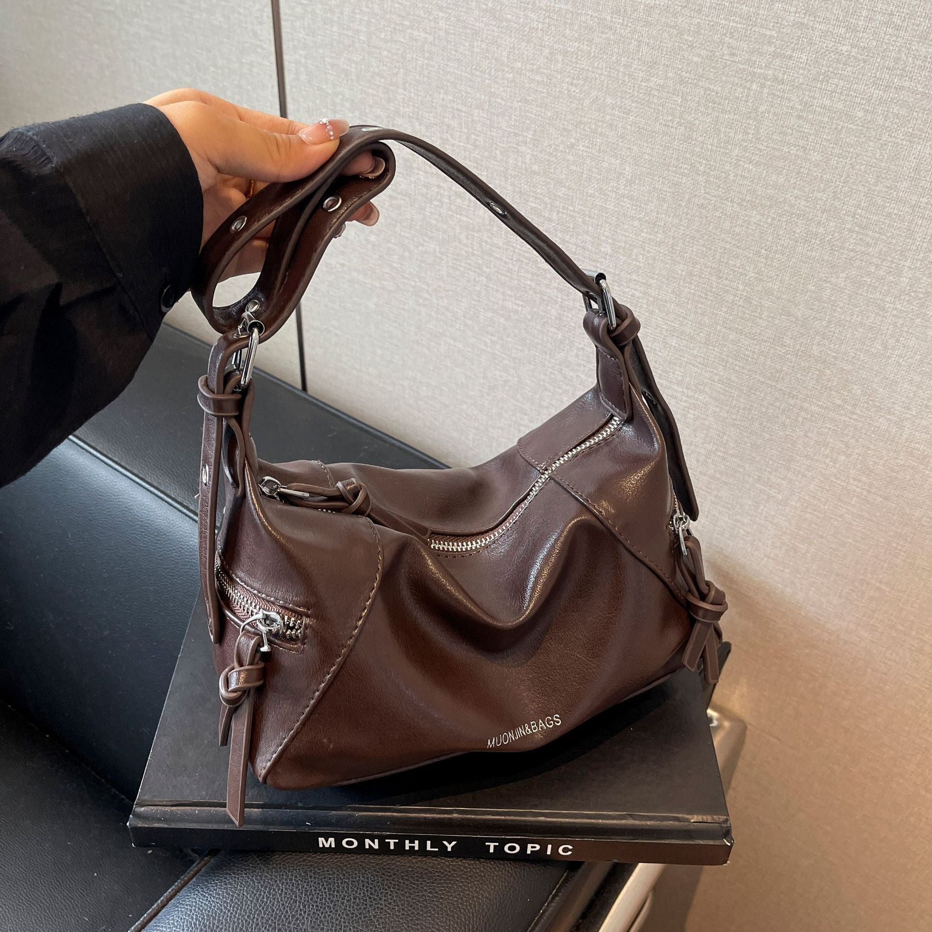Retro Small Popular Crossbody Underarm Bag For Women