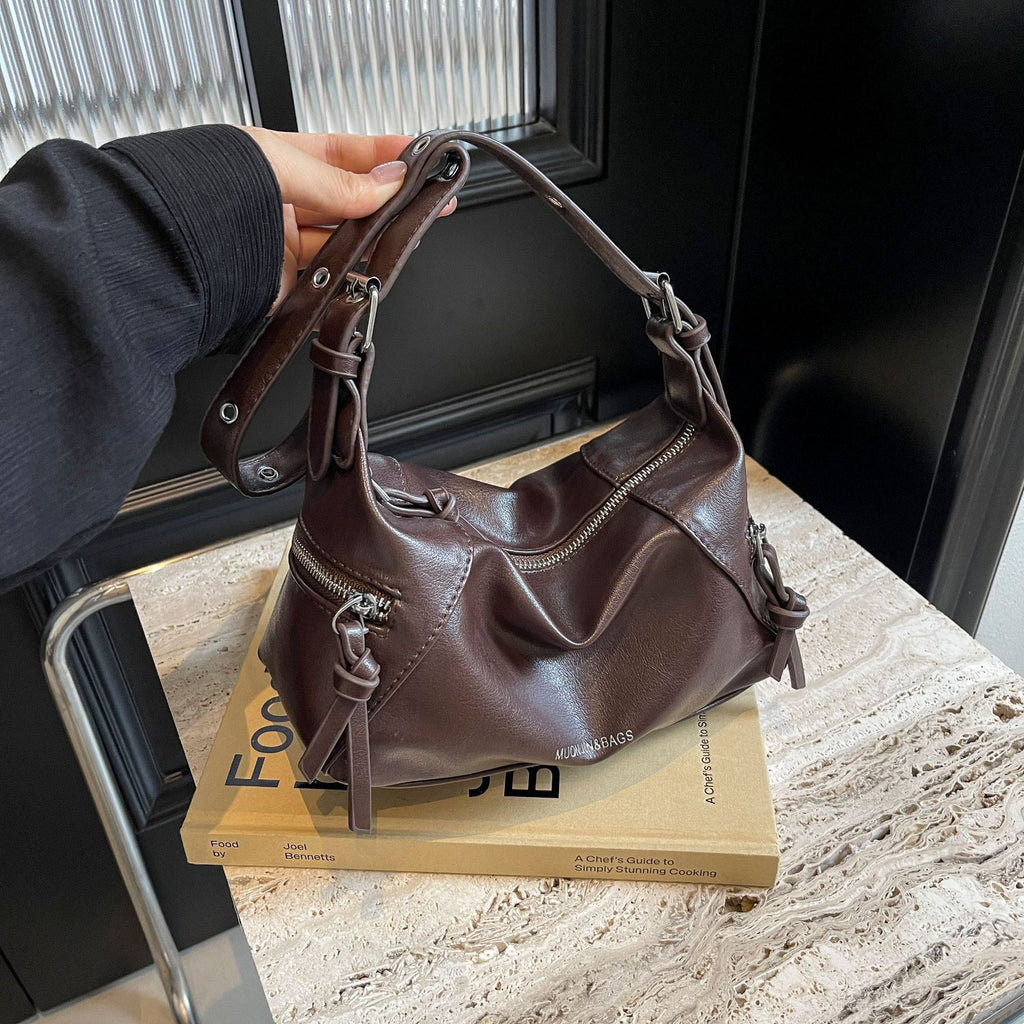Retro Small Popular Crossbody Underarm Bag For Women