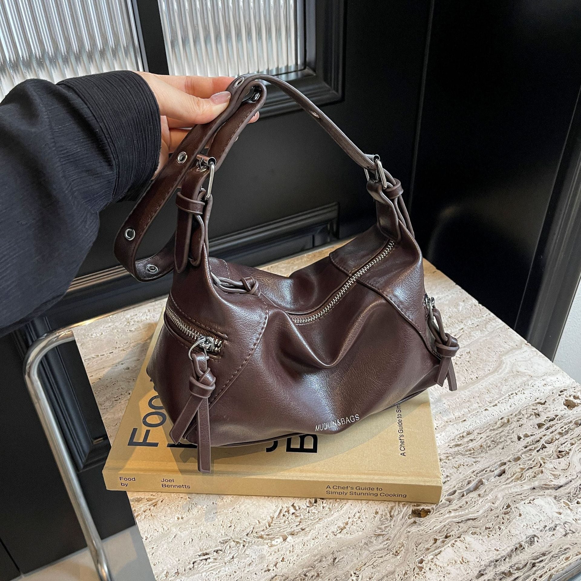 Retro Small Popular Crossbody Underarm Bag For Women