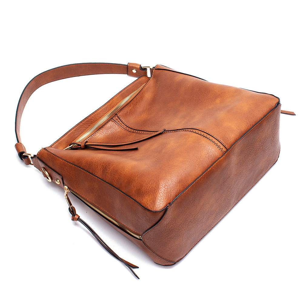 Retro Women High Capacity Handbag