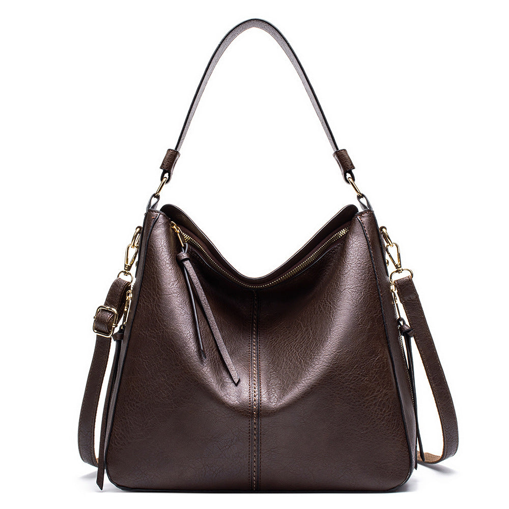Retro Women High Capacity Handbag