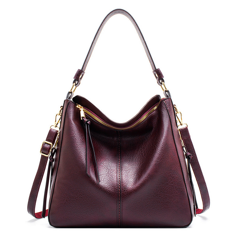 Retro Women High Capacity Handbag